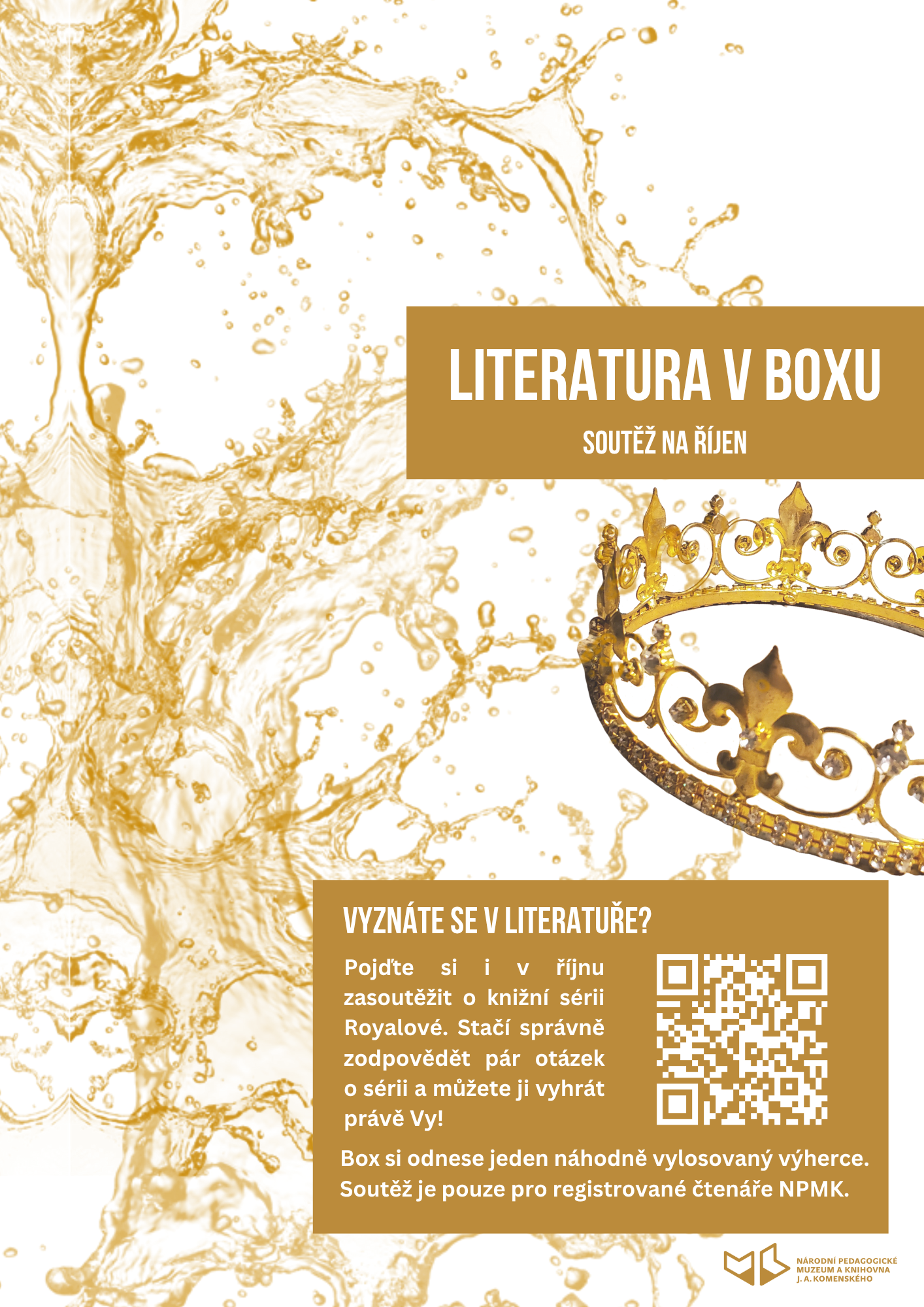 Literatura v boxu