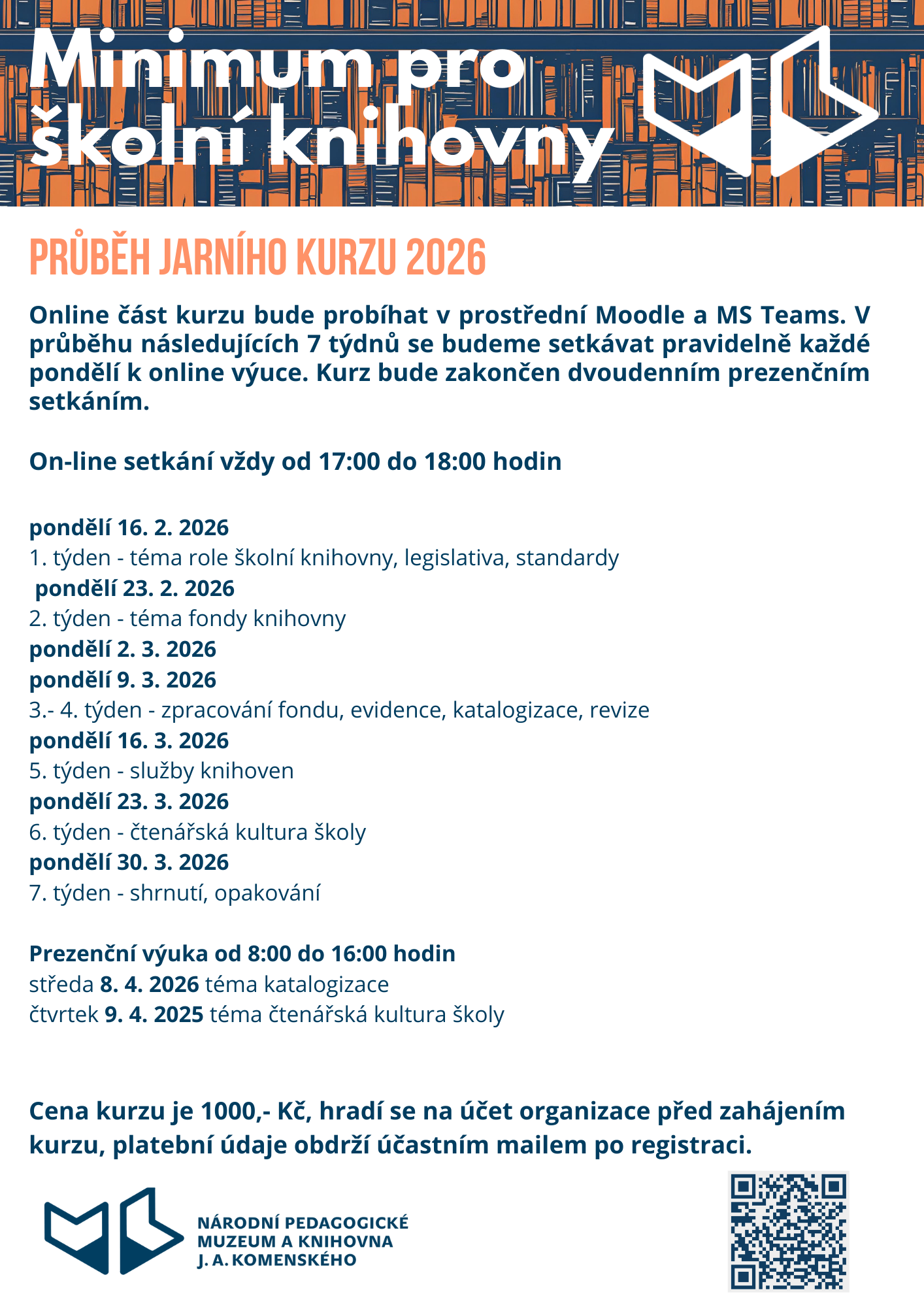 Minimum pro školní knihovny