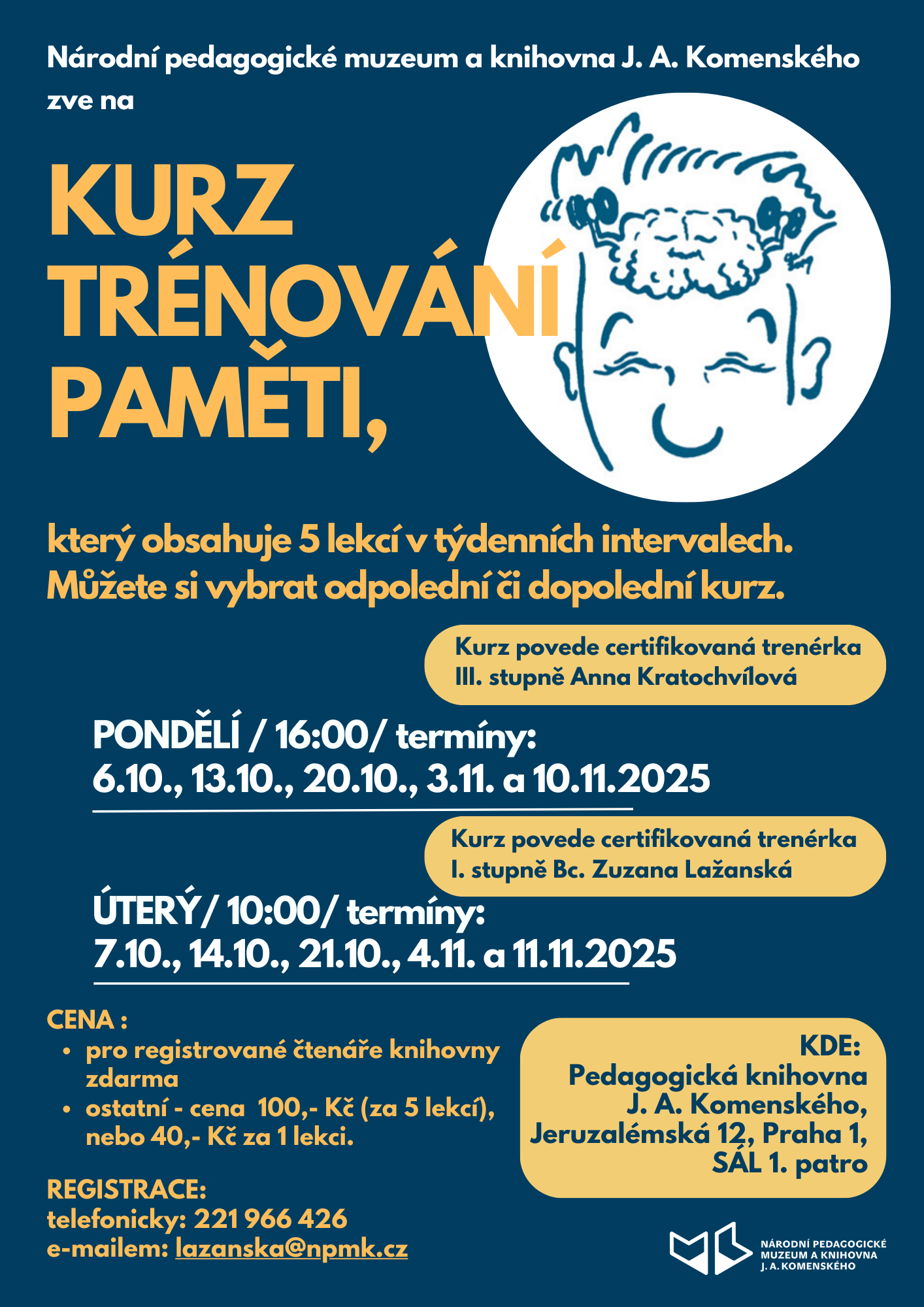 Trénování paměti a Mozkohrátky