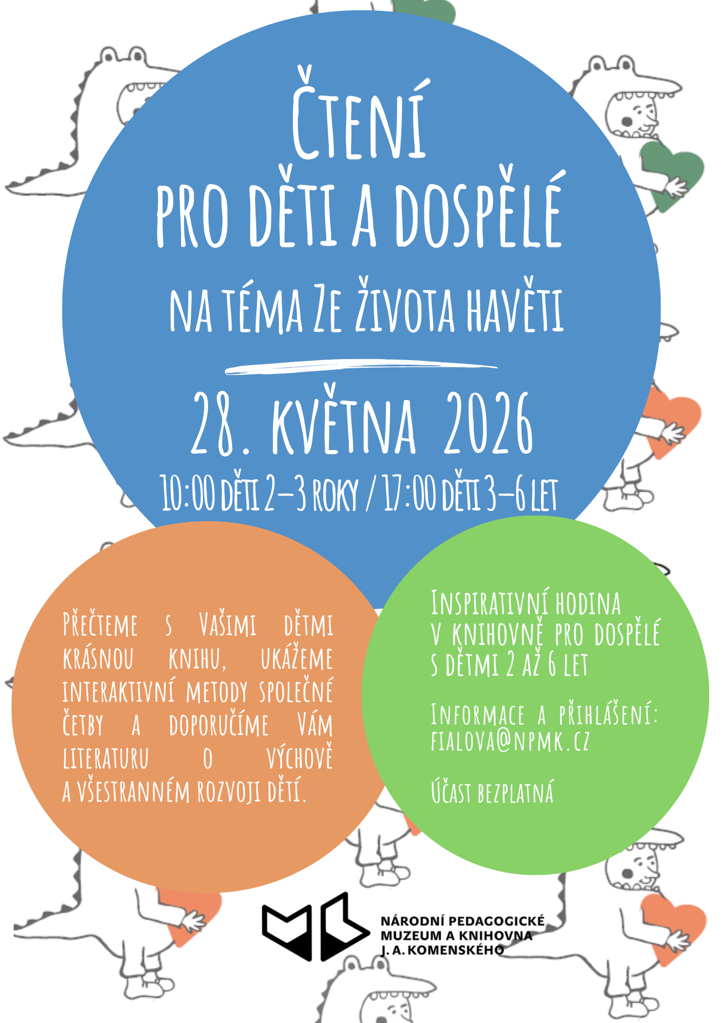 Čtení dětem na téma Ze života havěti
