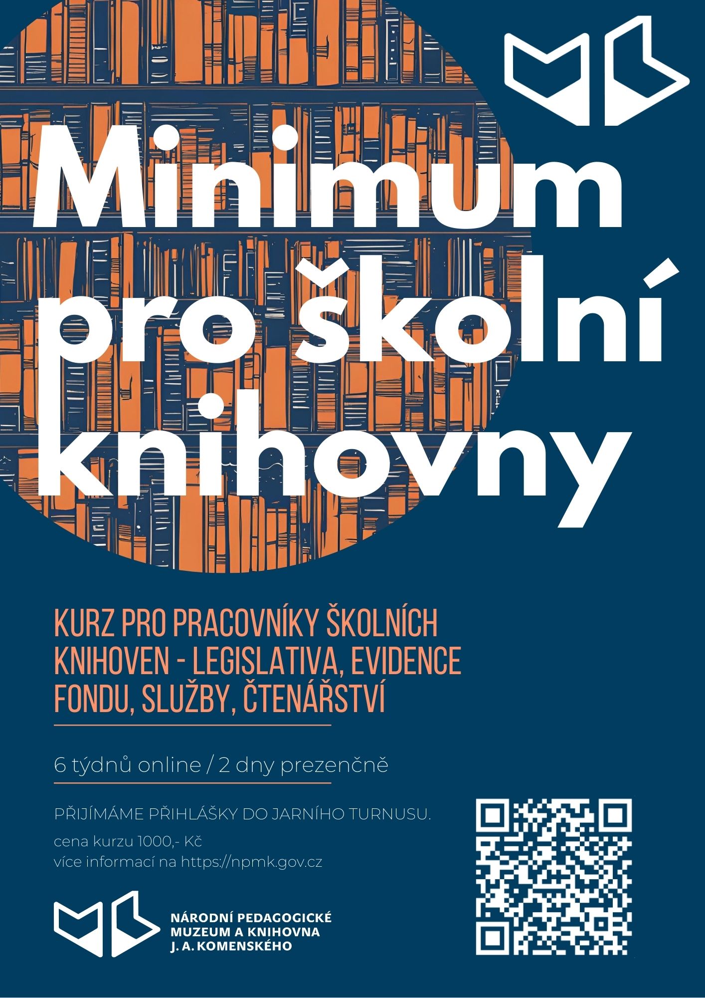 Minimum pro školní knihovny 