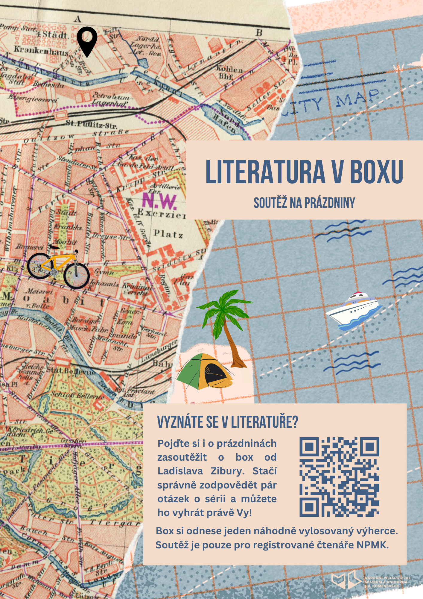 Literatura v boxu