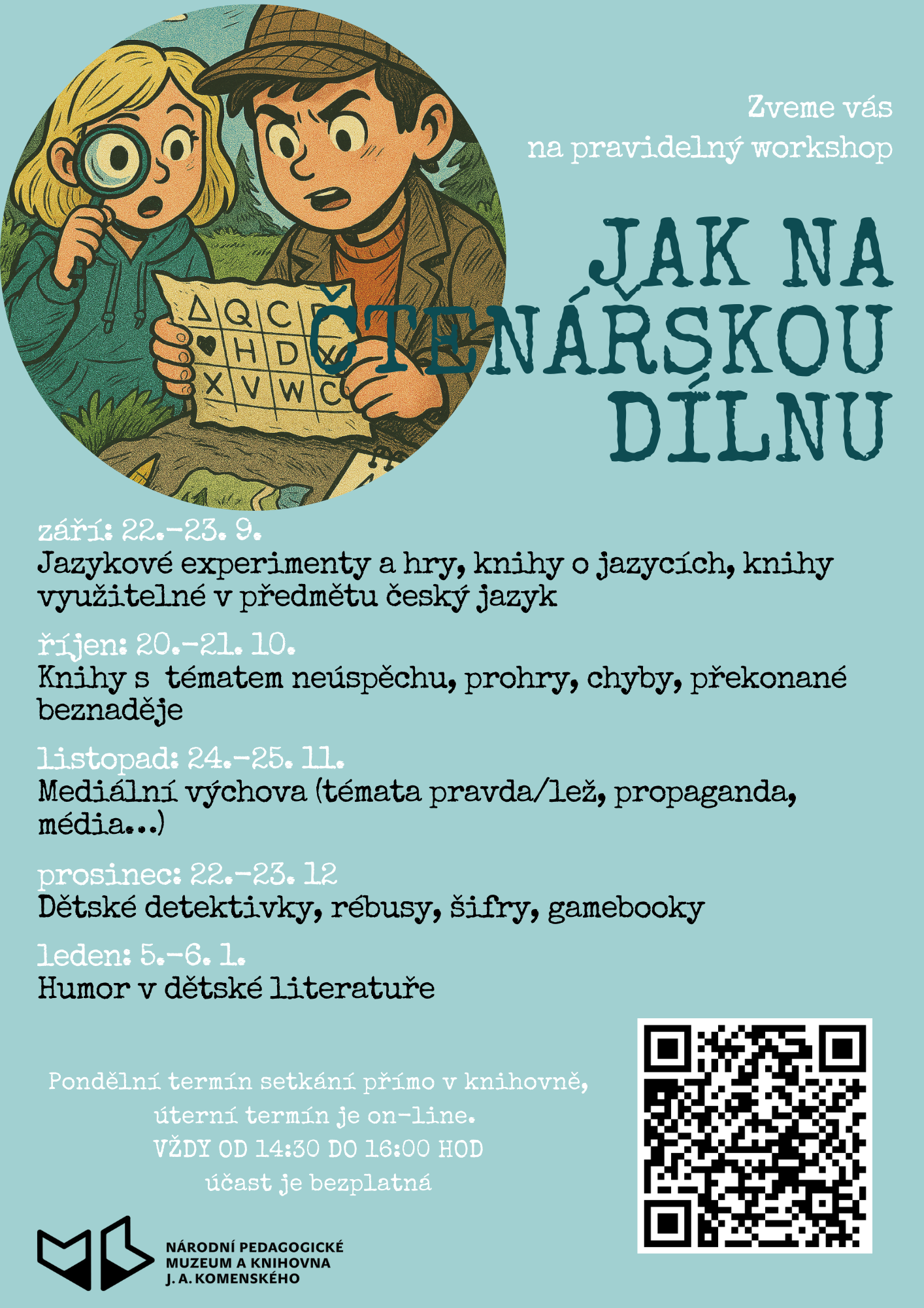 Jak na čtenářskou dílnu
