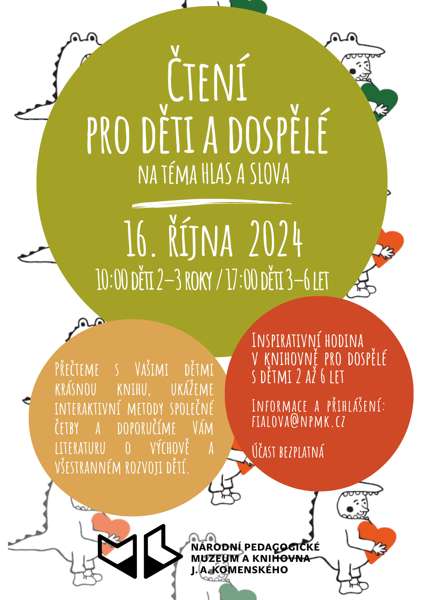 Čtení pro rodiče a děti