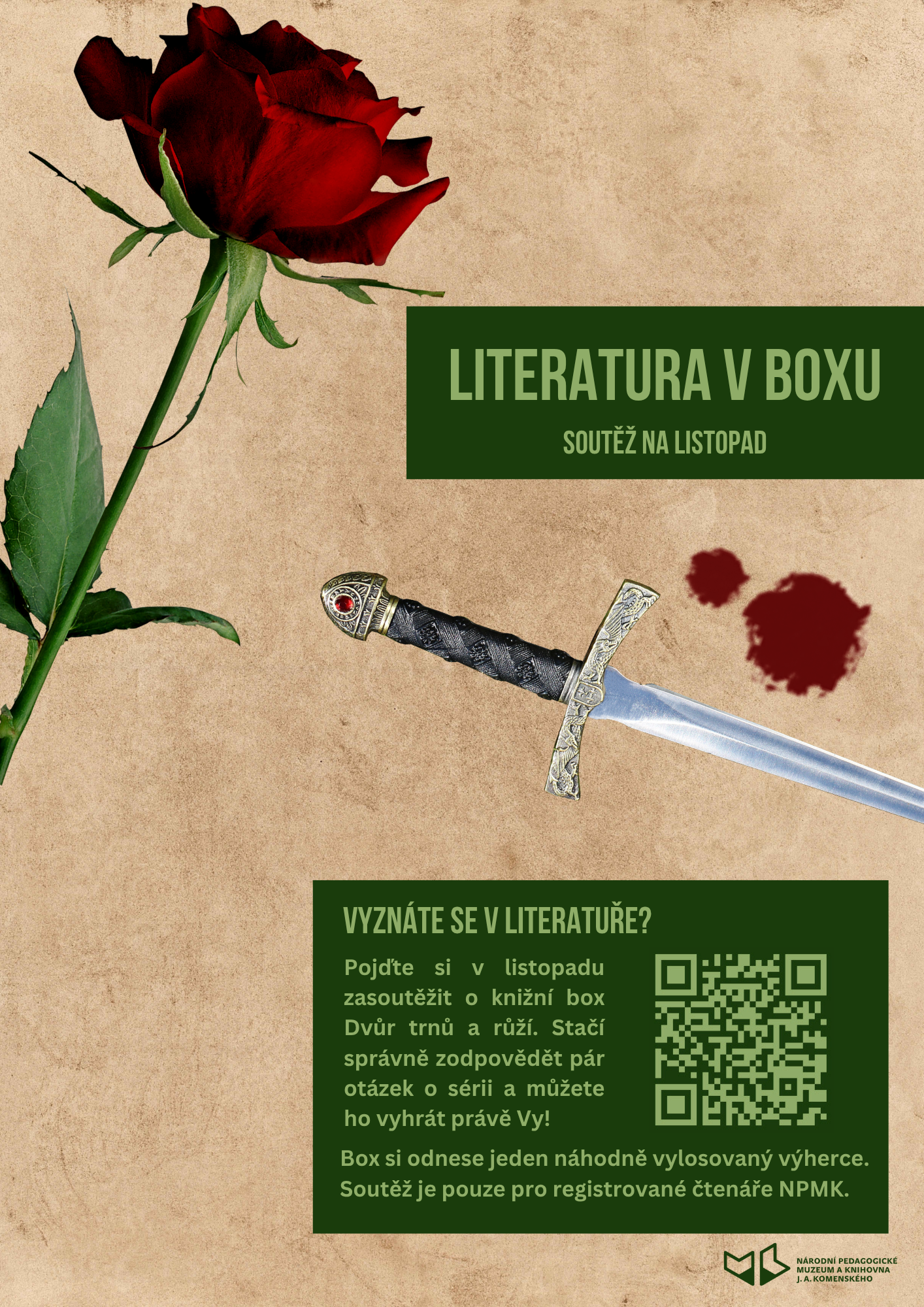 Literatura v boxu