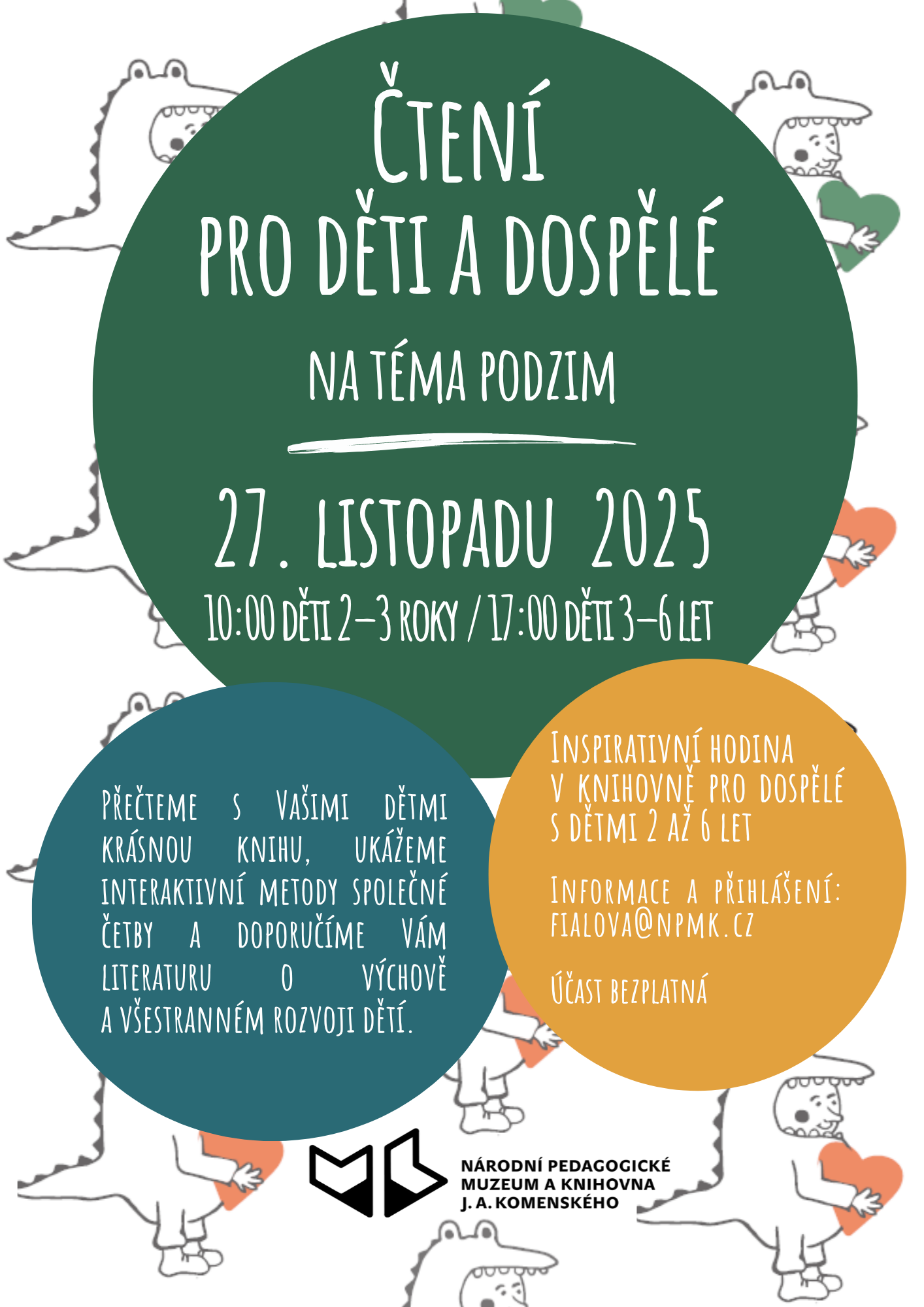 Čtení pro rodiče a děti