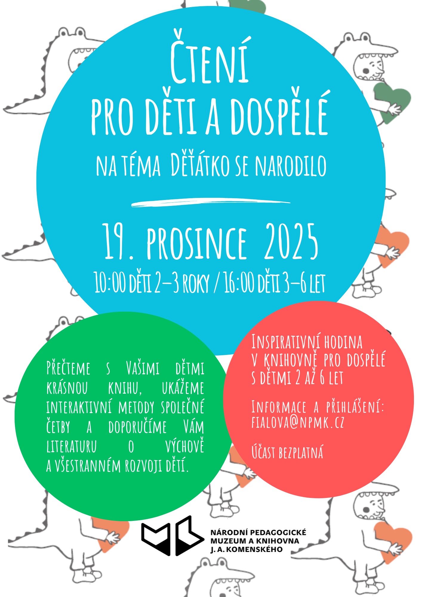 Čtení pro rodiče a děti