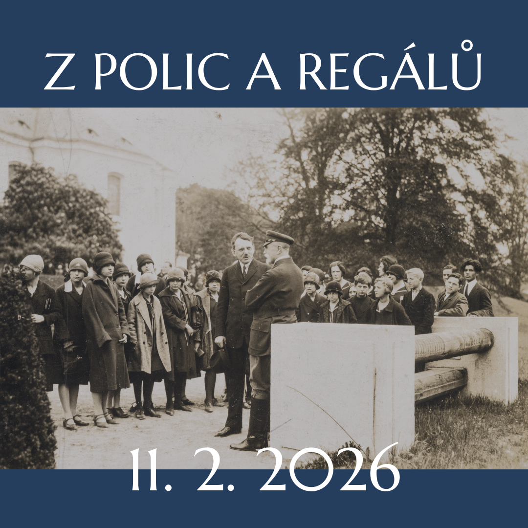 Z polic a regálů