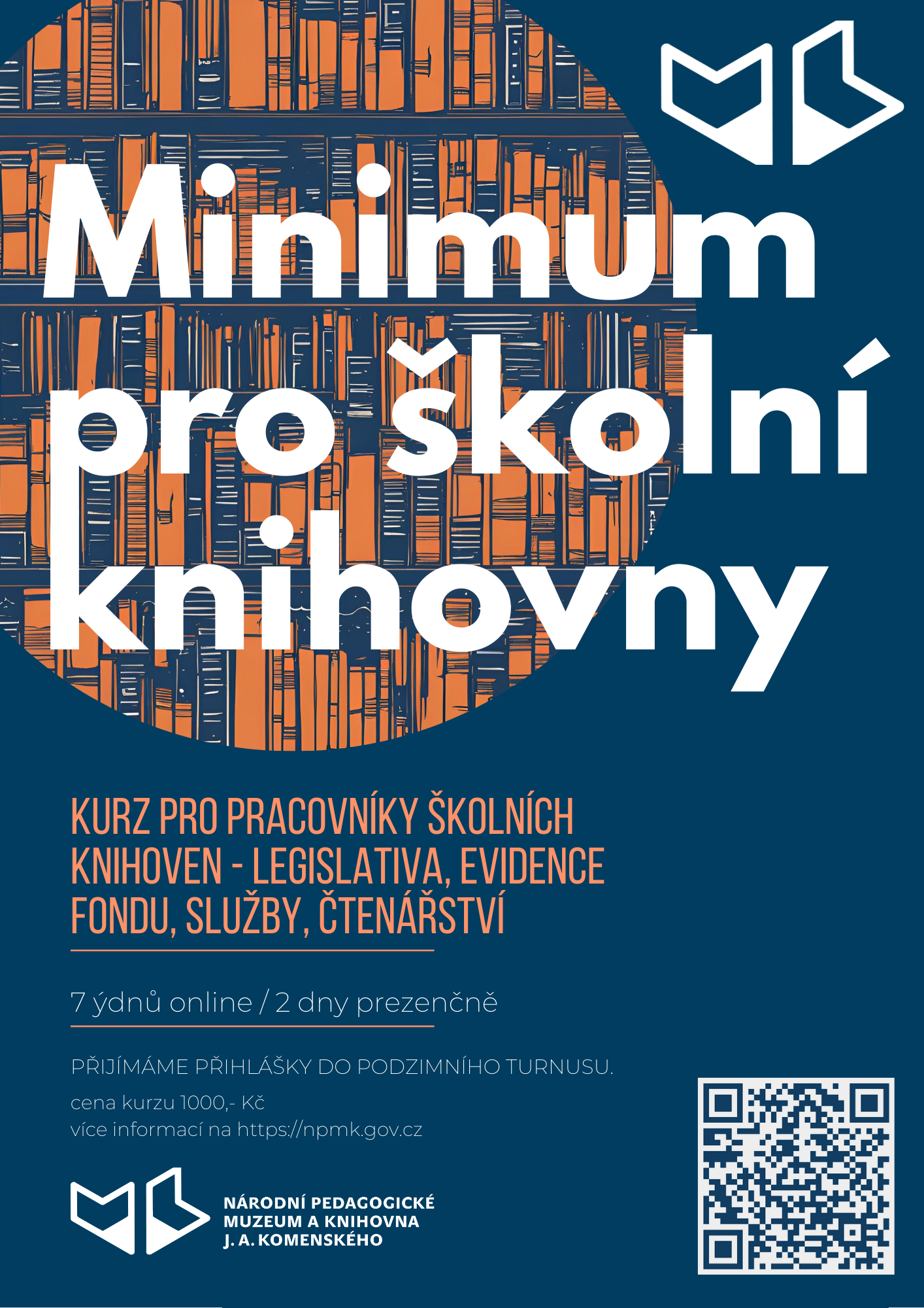 Minimum pro školní knihovny