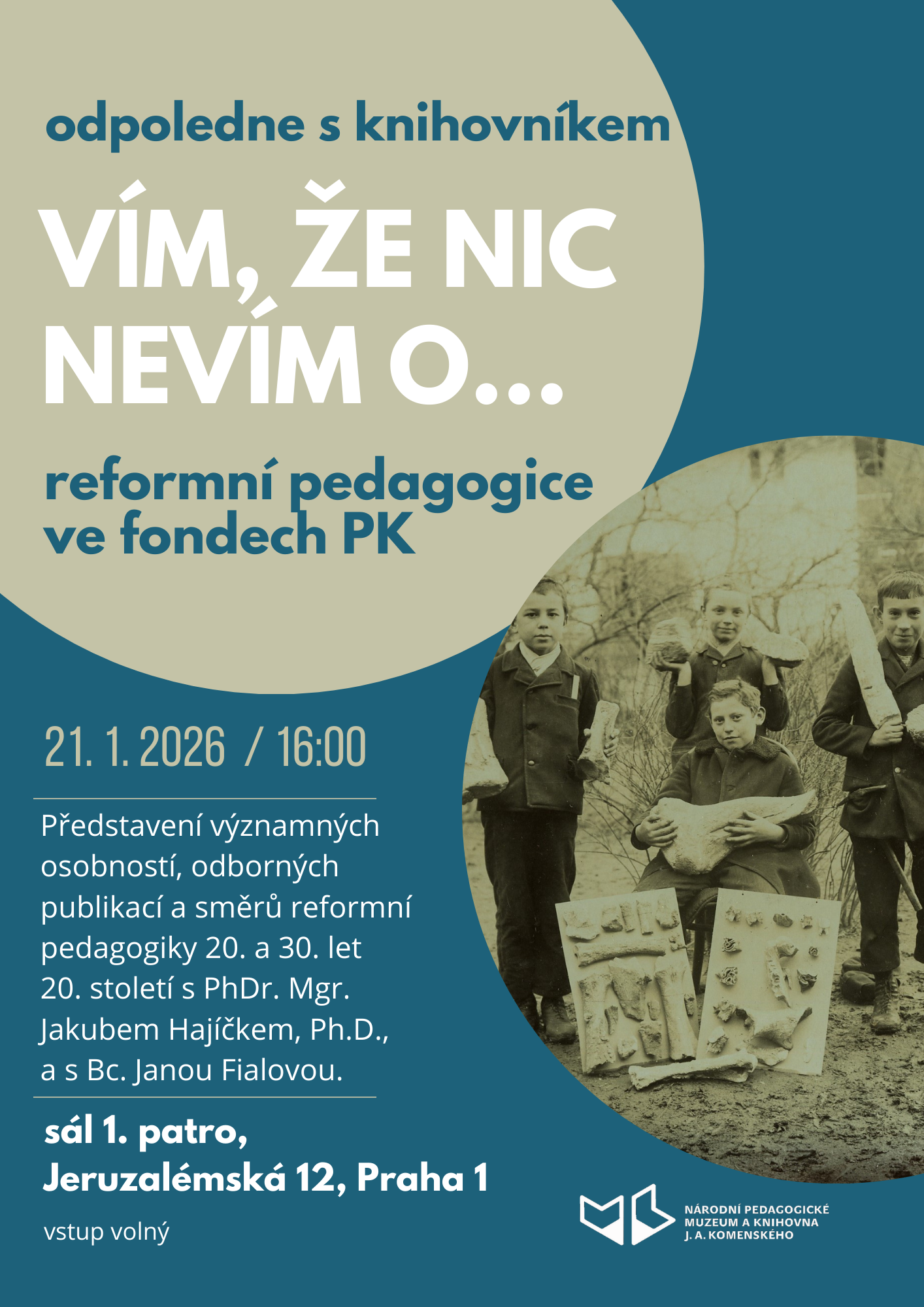 Vím, že nic nevím o...