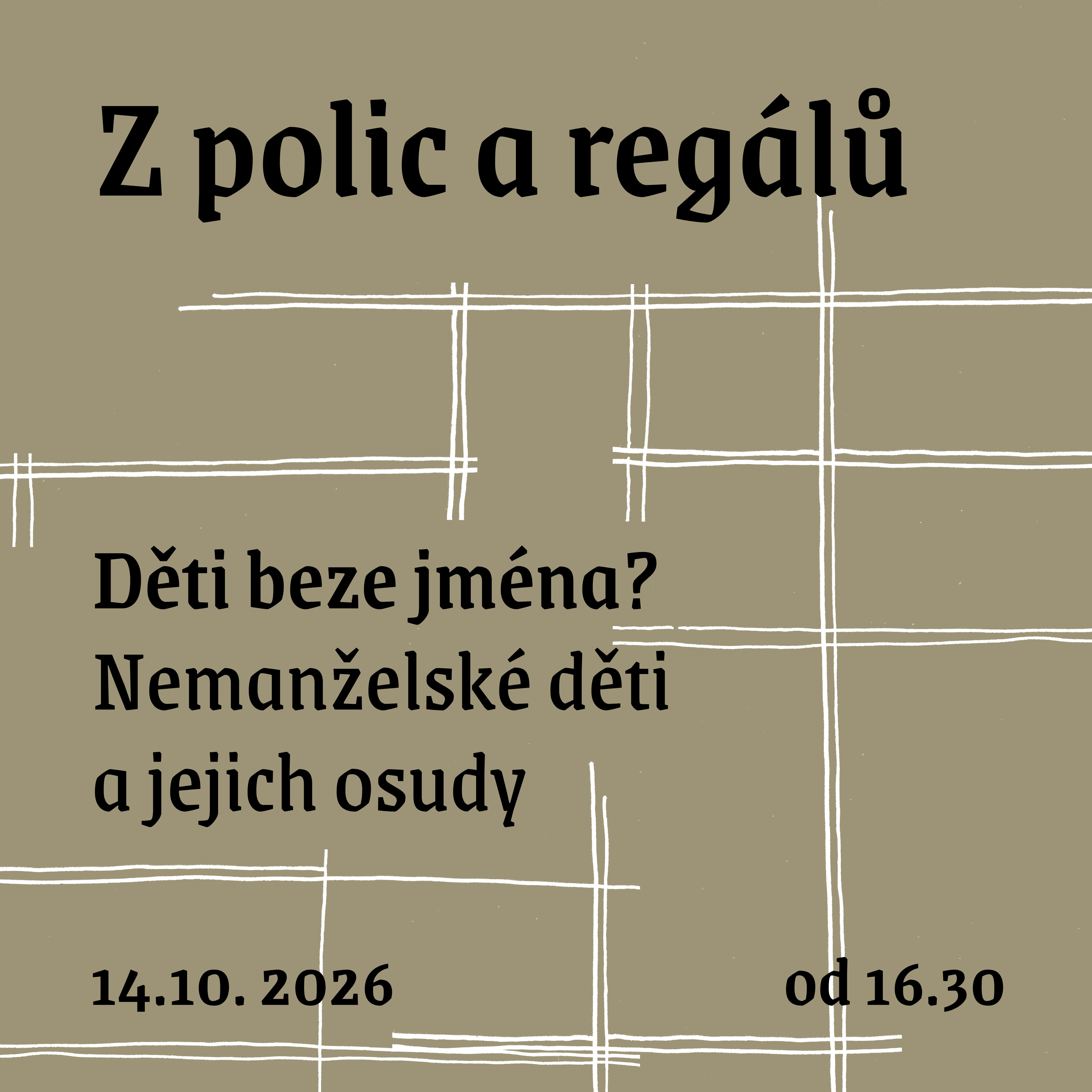 Z polic a regálů