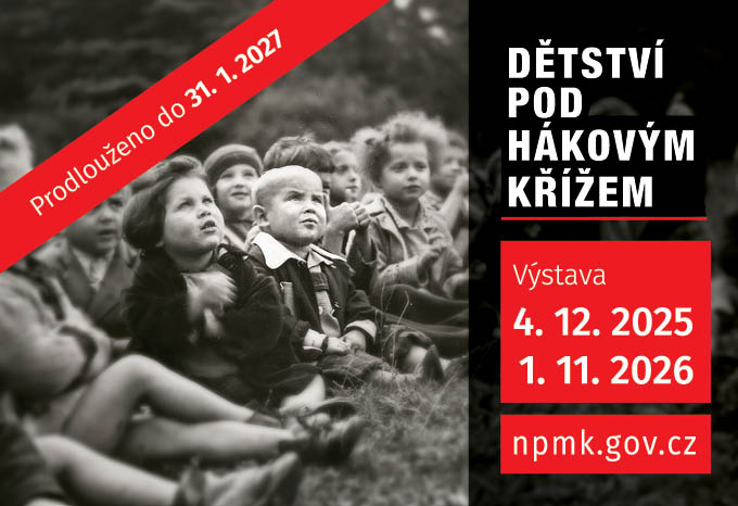 Výstava „Dětství pod hákovým křížem“ 