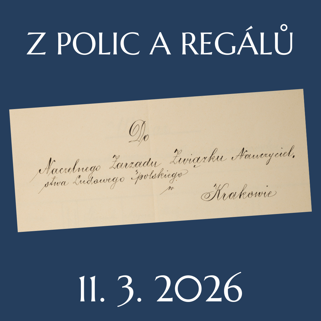 Z polic a regálů