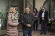Připomenutí výročí Komenského - fotografie z 28. 3. 2023