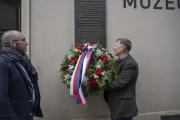 Připomenutí výročí Komenského - fotografie z 28. 3. 2023