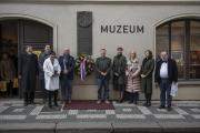 Připomenutí výročí Komenského - fotografie z 28. 3. 2023