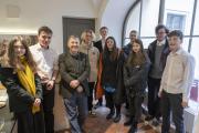 Připomenutí výročí Komenského - fotografie z 28. 3. 2023