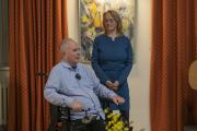 Připomenutí výročí Komenského - fotografie z 28. 3. 2023