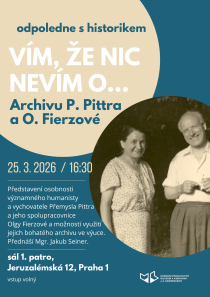 Vím, že nic nevím o...