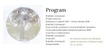 Program vyhlášení