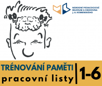 Trénování paměti v karanténě - Pracovní listy 1-6