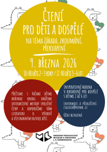 Čtení pro děti a dospělé na téma záhada, zkoumání, překvapení