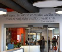 Prostory knihovny