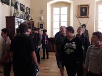 neformální hospitace edukačního programu „Velvyslanci na návštěvěu knížete Metternicha“ (Kynžvart, dne 23. 5. 2019)