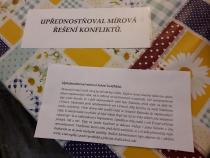 neformální hospitace edukačního programu „Velvyslanci na návštěvěu knížete Metternicha“ (Kynžvart, dne 23. 5. 2019)