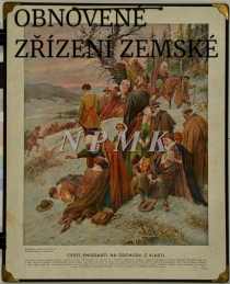 1627 NOVÝ SOUBOR ZÁKONŮ VYDANÝ FERDINANDEM II. RUŠIL VOLBU PANOVNÍKA A DEFINITIVNĚ USTANOVIL JEDINÝM POVOLENÝM NÁBOŽENSTVÍM KATOLICKÉ. ČEŠTÍ NEKATOLÍCI KONVERTUJÍ NEBO ODCHÁZEJÍ ZE ZEMĚ. MEZI NIMI I JAN AMOS KOMENSKÝ.