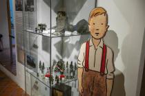 Ukázka z výstavy Dětství pod hákovým křížem 