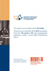 Leták Svět knihy 2019 NPMK