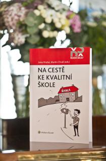 Křest knihy Na cestě ke kvalitní škole