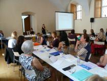 Prezentace Národního pedagogického muzea a knihovny  J. A. Komenského na mezinárodní konferenci