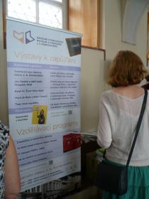 Prezentace Národního pedagogického muzea a knihovny  J. A. Komenského na mezinárodní konferenci