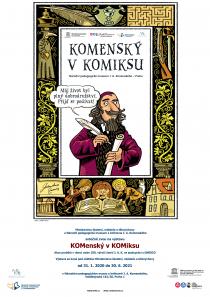 Výstava Komenský v Komiksu