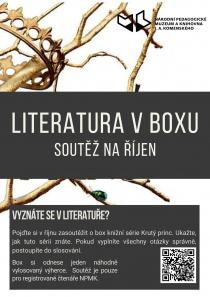 Literatura v boxu – soutěž na říjen