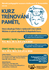 Jarní kurz trénování paměti