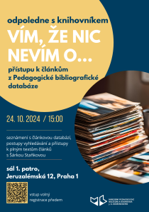 Odpolední setkání s knihovníky