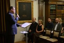 výstavu uvedl hlavní kurátor Ph.Dr. Jan Šimek, Ph.D.