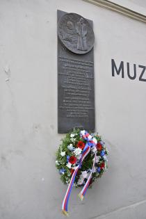 Pamětní deska j. A. Komenského
