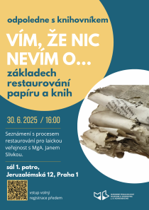 Vím, že nic nevím o...