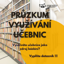 Průzkum využívání učebnic