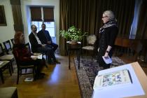 ředitelka NPMK Klára Ehrlich zahajuje