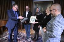 slavnostní přivítání knihy 