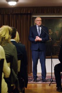 Ministr školství Mikuláš Bek