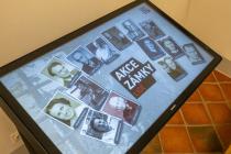 Ukázka z výstavy Dětství pod hákovým křížem 