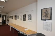 Výstava Terezín v předsálí