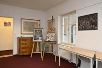 Výstava Terezín v předsálí