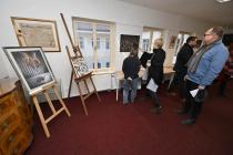 Výstava Terezín v předsálí